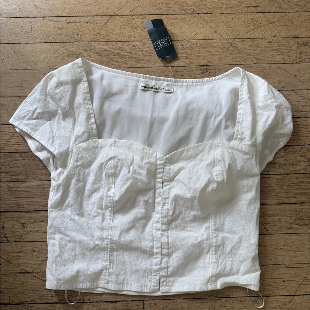 NWT Abercrombie & Fitch Crop Top